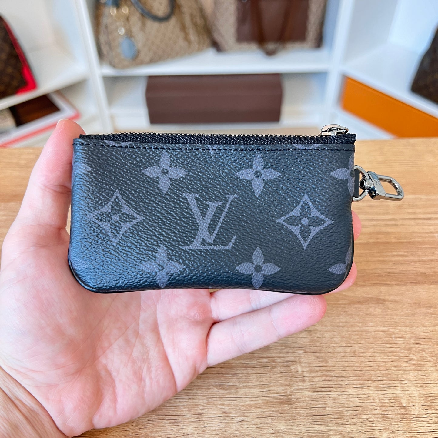 Louis Vuitton Monogram Eclipse Trio Messenger