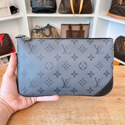 Louis Vuitton Monogram Eclipse Trio Messenger