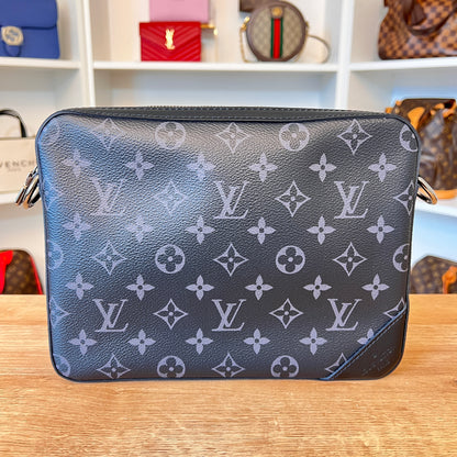 Louis Vuitton Monogram Eclipse Trio Messenger