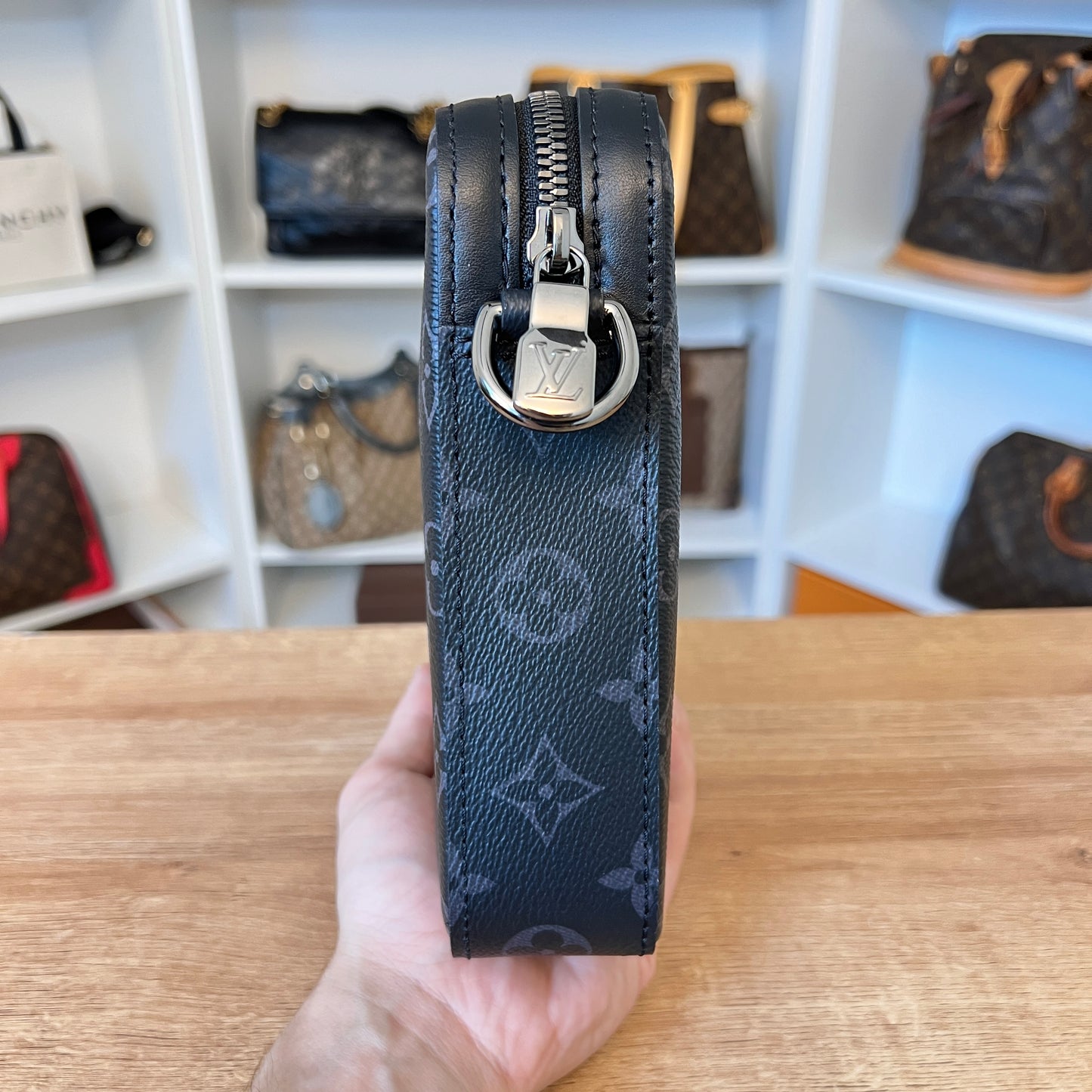 Louis Vuitton Monogram Eclipse Trio Messenger