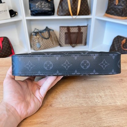 Louis Vuitton Monogram Eclipse Trio Messenger