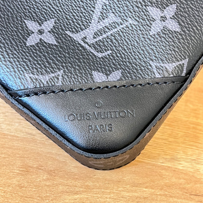 Louis Vuitton Monogram Eclipse Trio Messenger