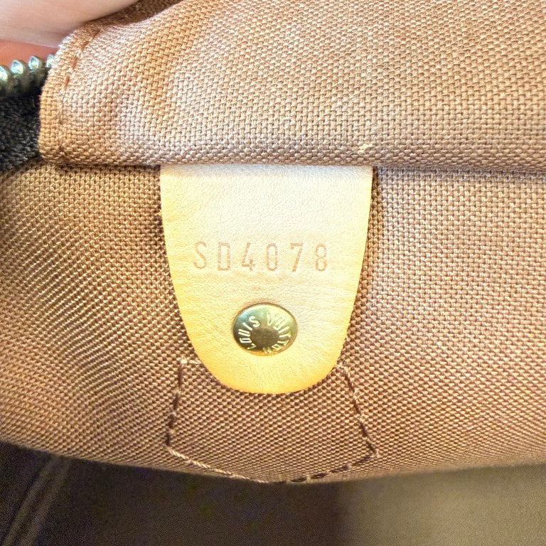 Louis Vuitton Limited Edition Speedy 30 Monogram Roses Stephen Sprouse Collector's Item