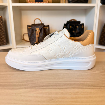Louis Vuitton Beverly Hills Sneaker Size 8 White