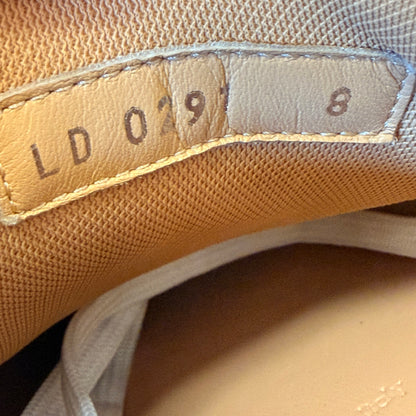 Louis Vuitton Beverly Hills Sneaker Size 8 White