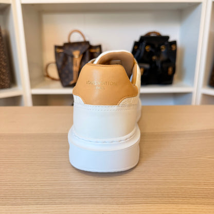 Louis Vuitton Beverly Hills Sneaker Size 8 White