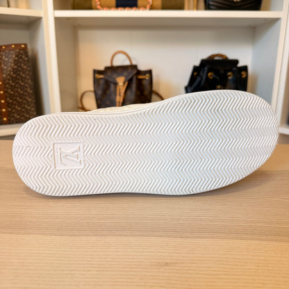 Louis Vuitton Beverly Hills Sneaker Size 8 White