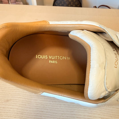 Louis Vuitton Beverly Hills Sneaker Size 8 White