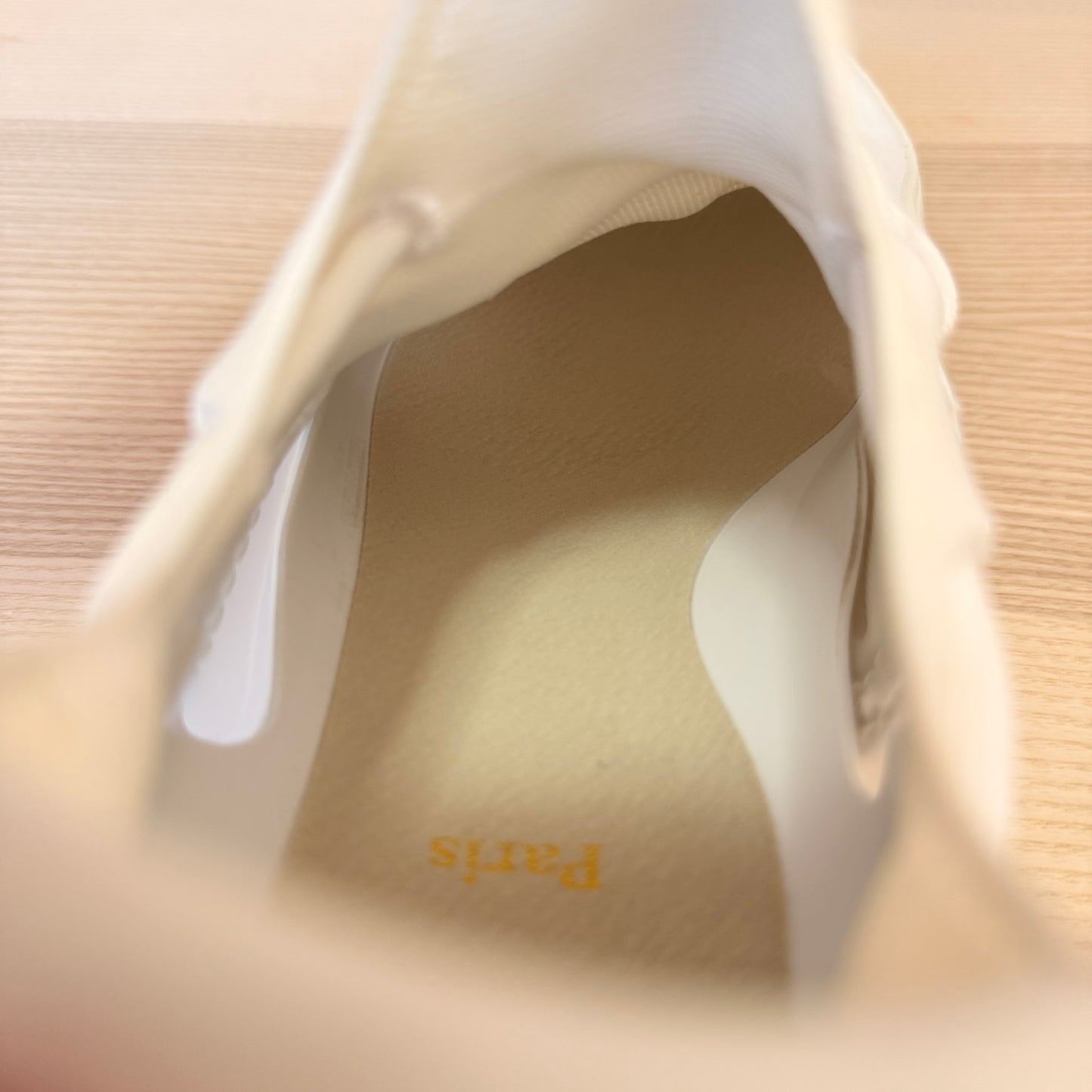 Christian Louboutin Arpoador White Leather Drawstring Low Top Sneakers 42.5