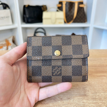 Louis Vuitton Damier Ebene Ludlow Wallet