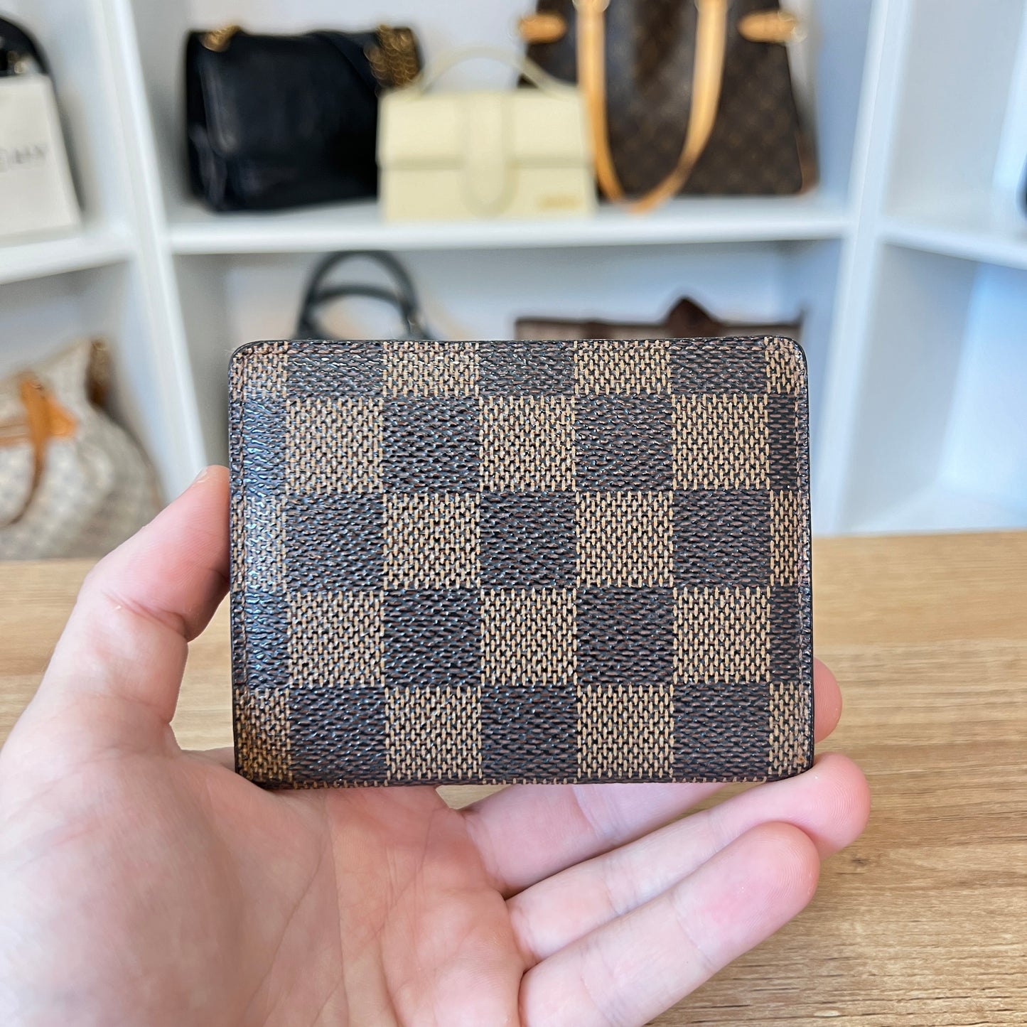 Louis Vuitton Damier Ebene Ludlow Wallet