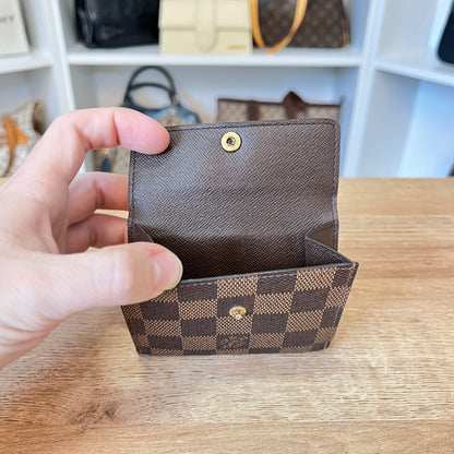 Louis Vuitton Damier Ebene Ludlow Wallet