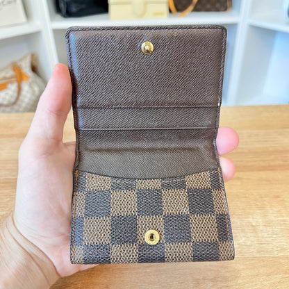 Louis Vuitton Damier Ebene Ludlow Wallet