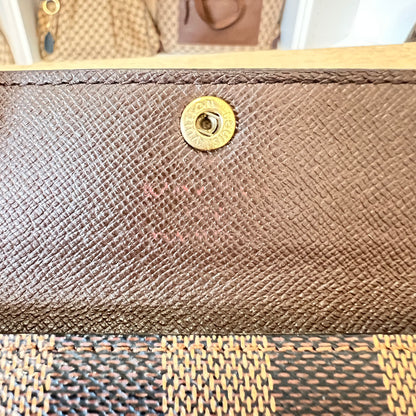 Louis Vuitton Damier Ebene Ludlow Wallet