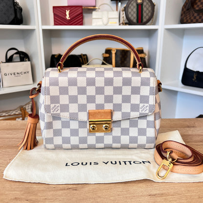 Louis Vuitton Damier Azur Croisette