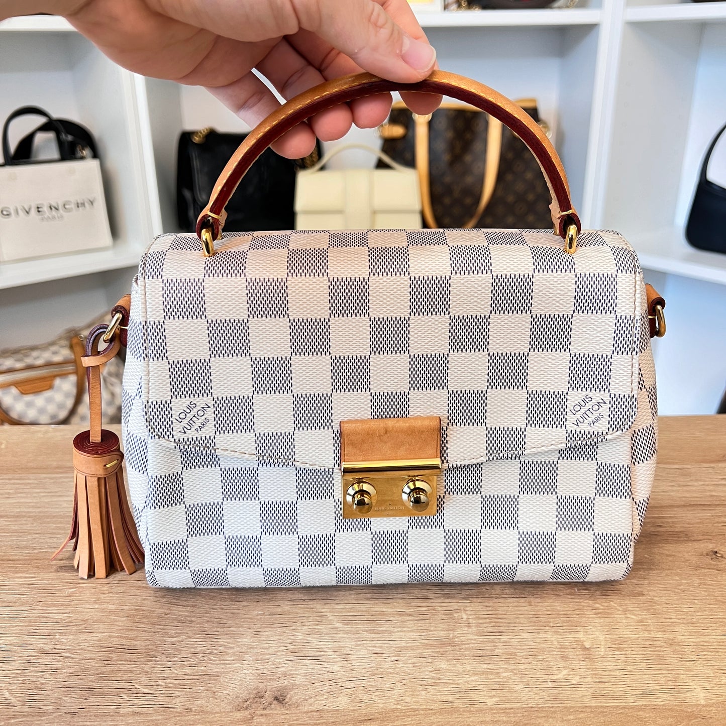 Louis Vuitton Damier Azur Croisette