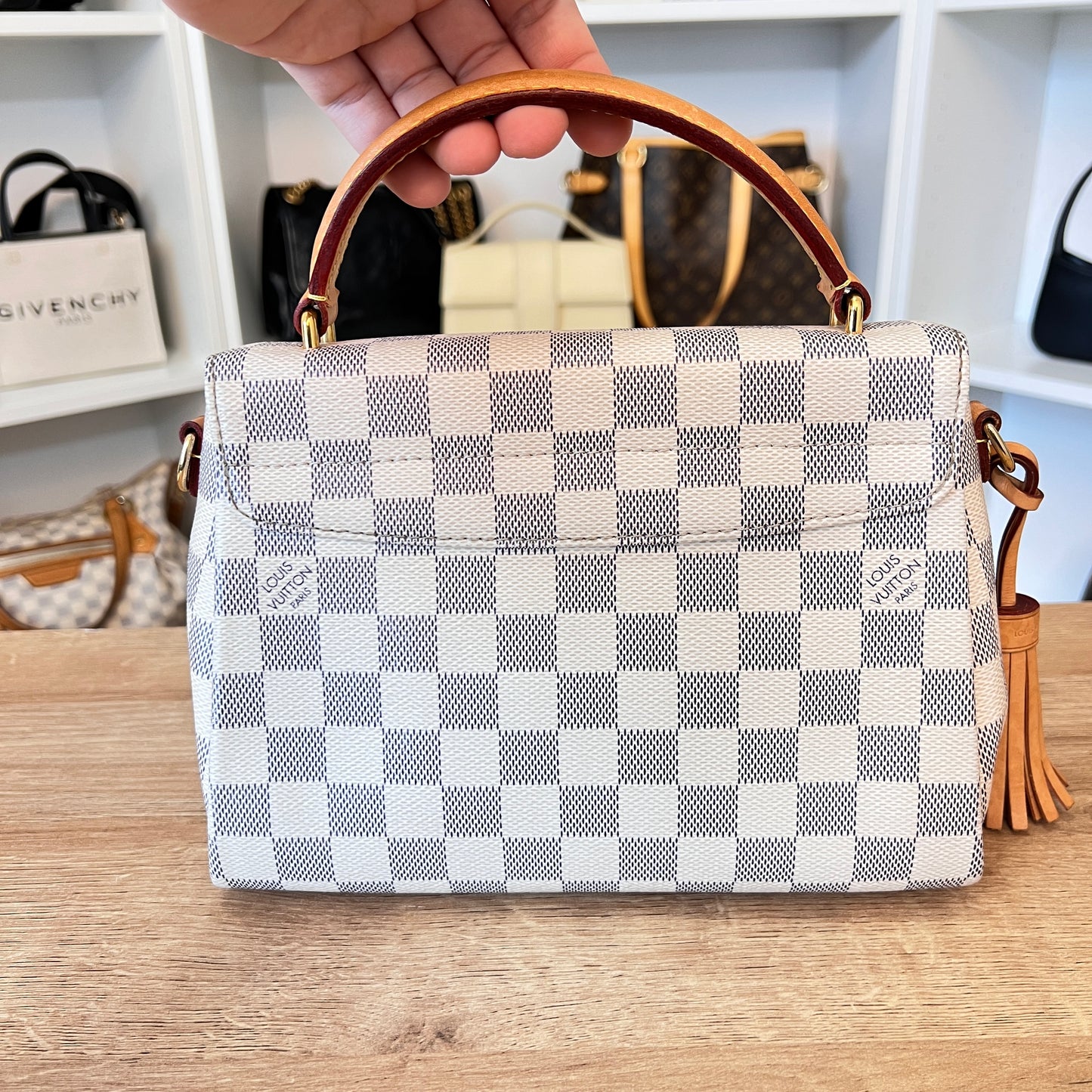 Louis Vuitton Damier Azur Croisette