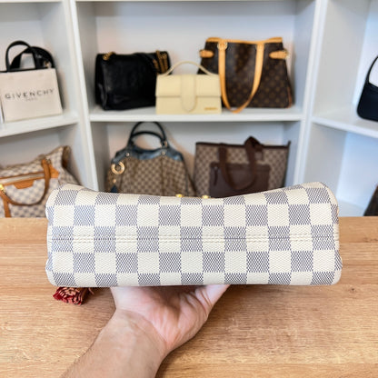 Louis Vuitton Damier Azur Croisette