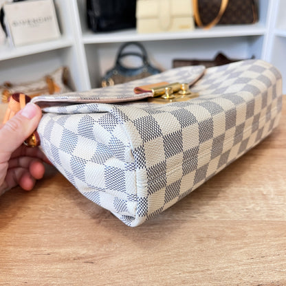 Louis Vuitton Damier Azur Croisette