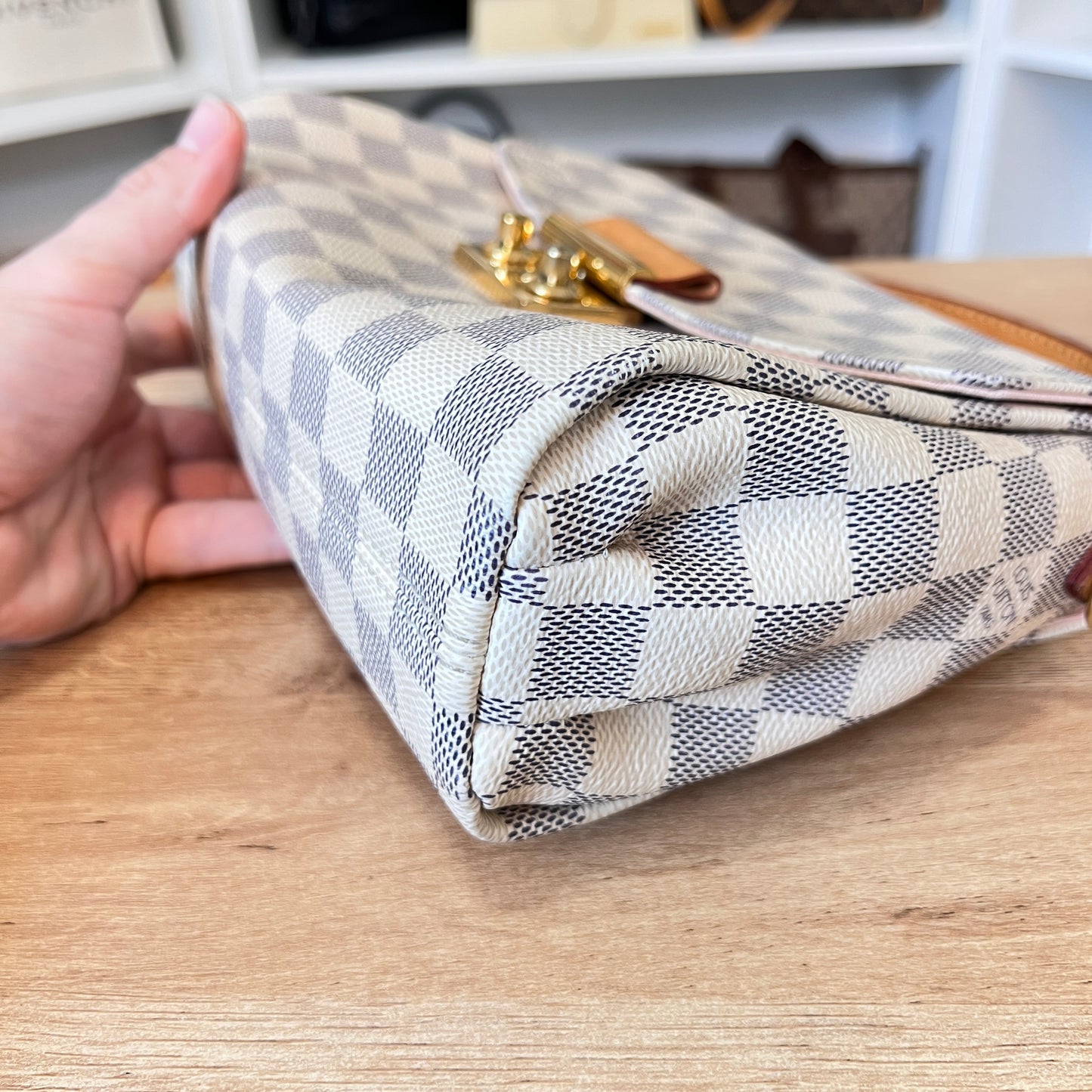 Louis Vuitton Damier Azur Croisette