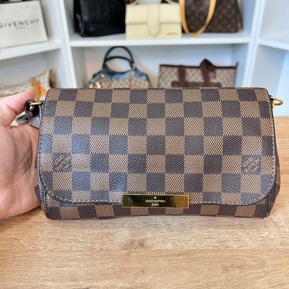 Louis Vuitton Damier Ebene Favorite PM