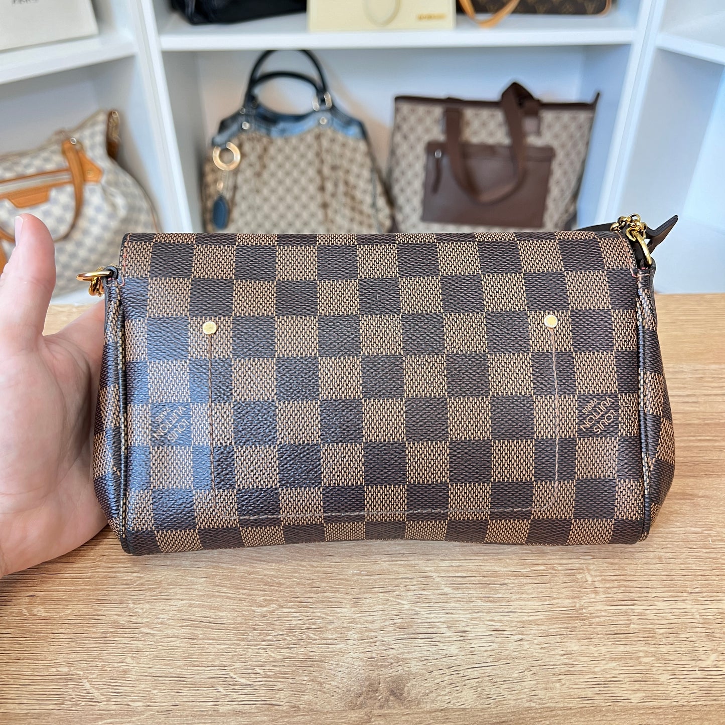 Louis Vuitton Damier Ebene Favorite PM