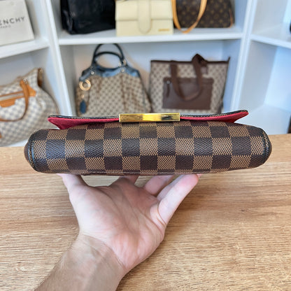 Louis Vuitton Damier Ebene Favorite PM