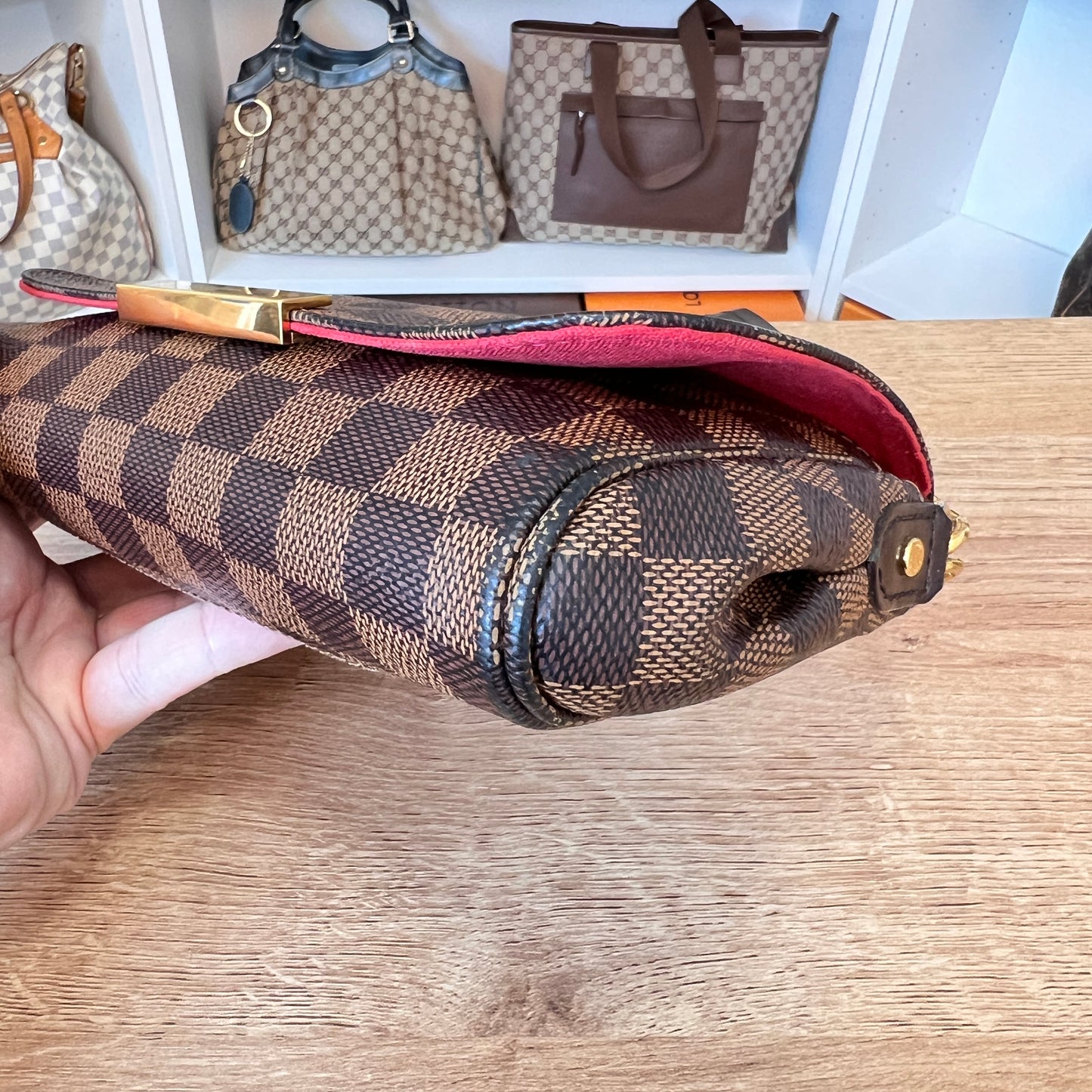 Louis Vuitton Damier Ebene Favorite PM