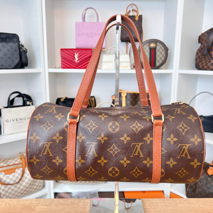 Louis Vuitton Monogram Papillon 30 With Pouch