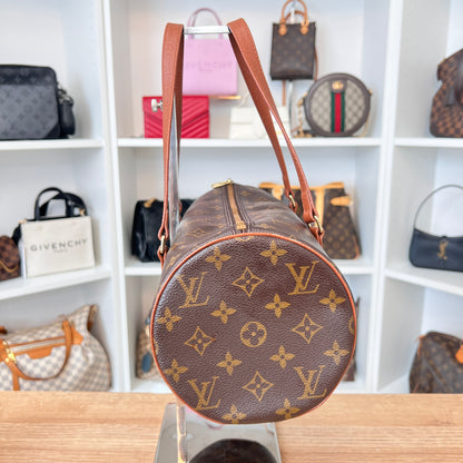 Louis Vuitton Monogram Papillon 30 With Pouch