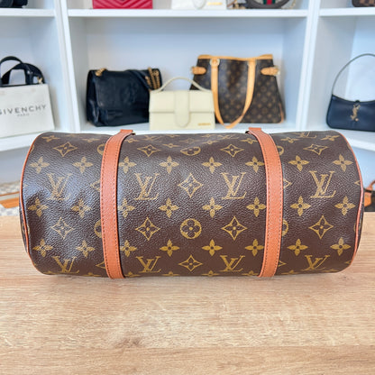 Louis Vuitton Monogram Papillon 30 With Pouch