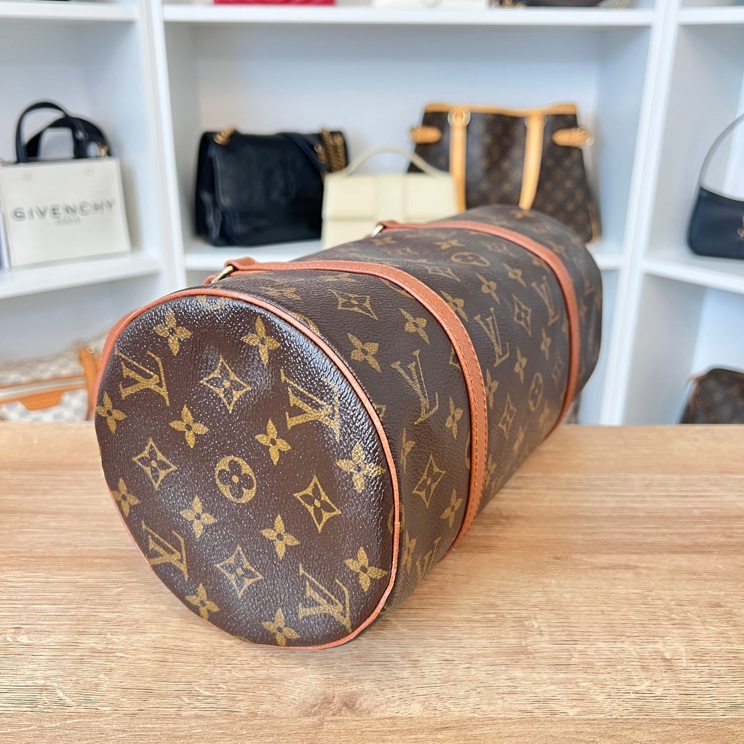 Louis Vuitton Monogram Papillon 30 With Pouch