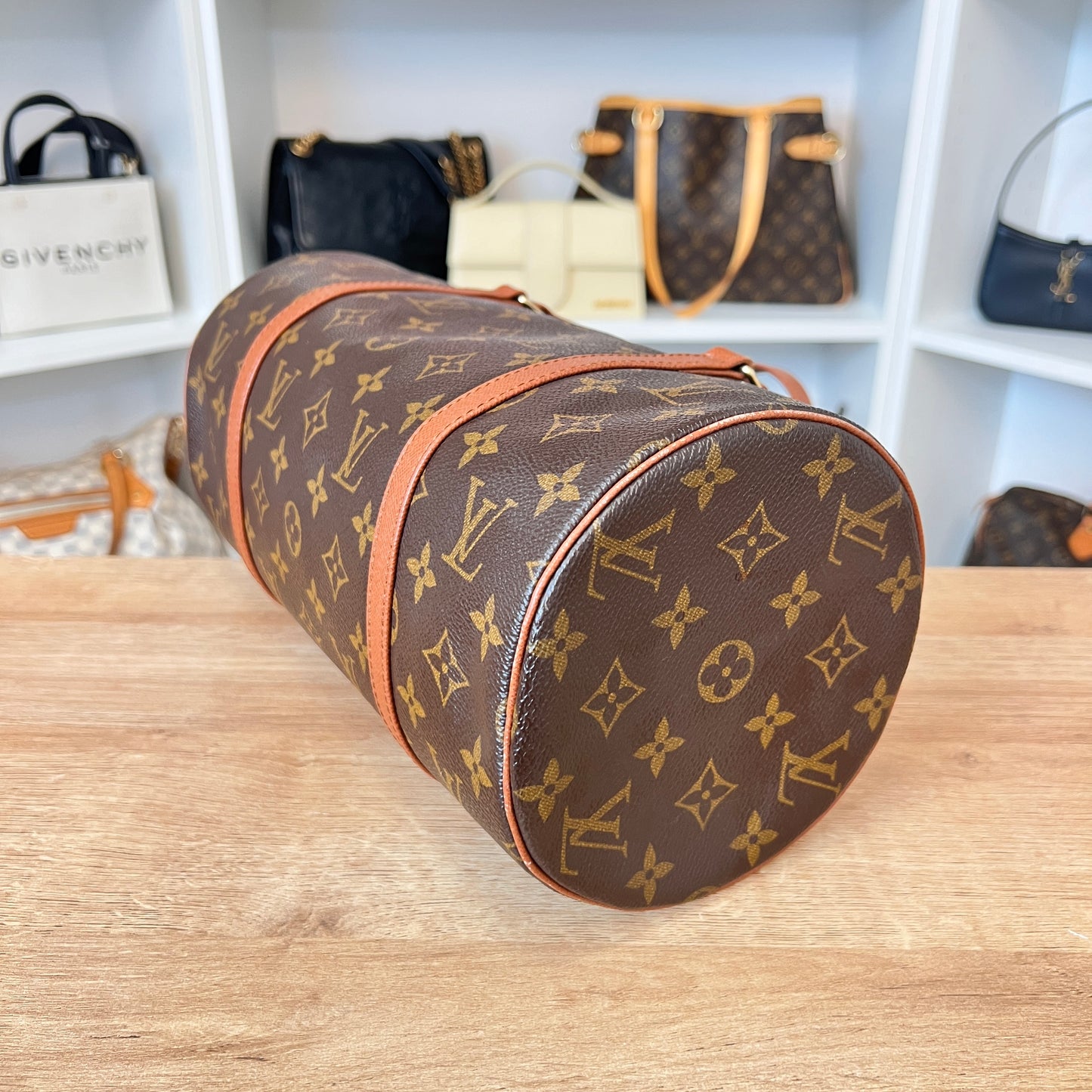 Louis Vuitton Monogram Papillon 30 With Pouch