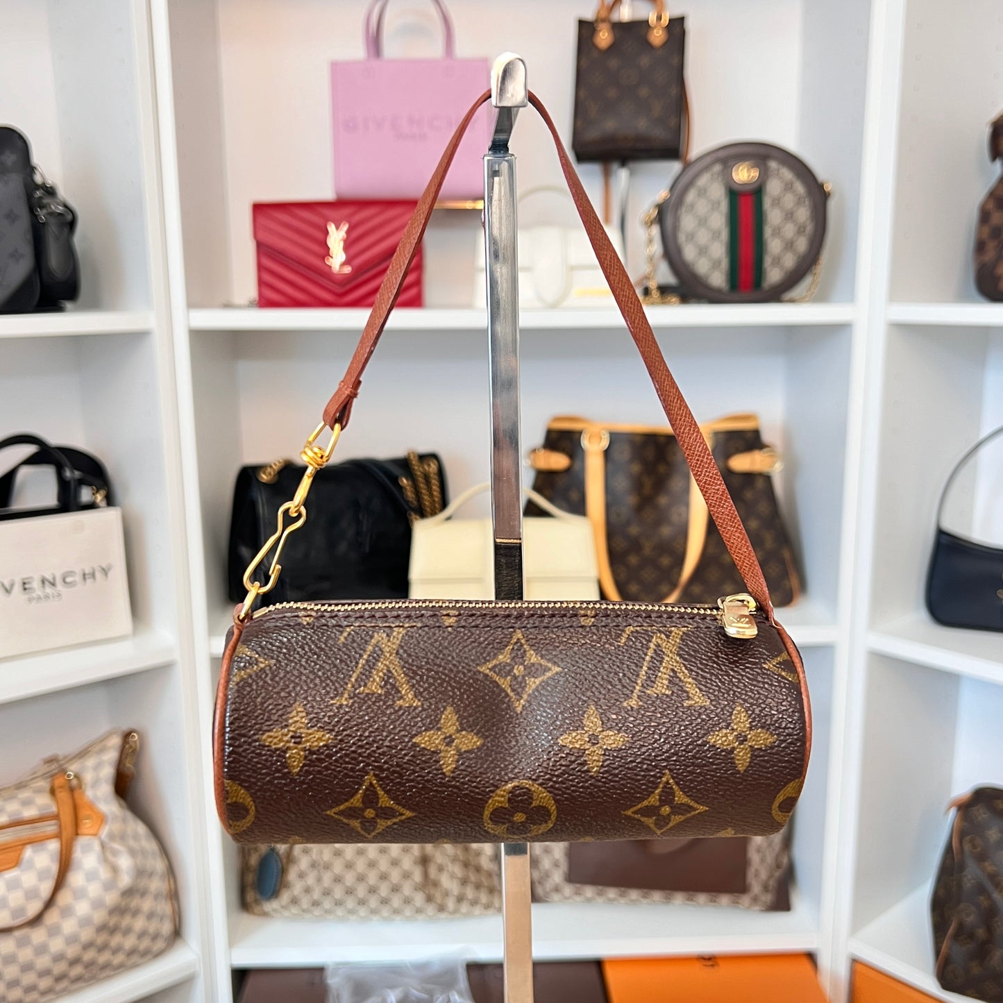 Louis Vuitton Monogram Papillon 30 With Pouch