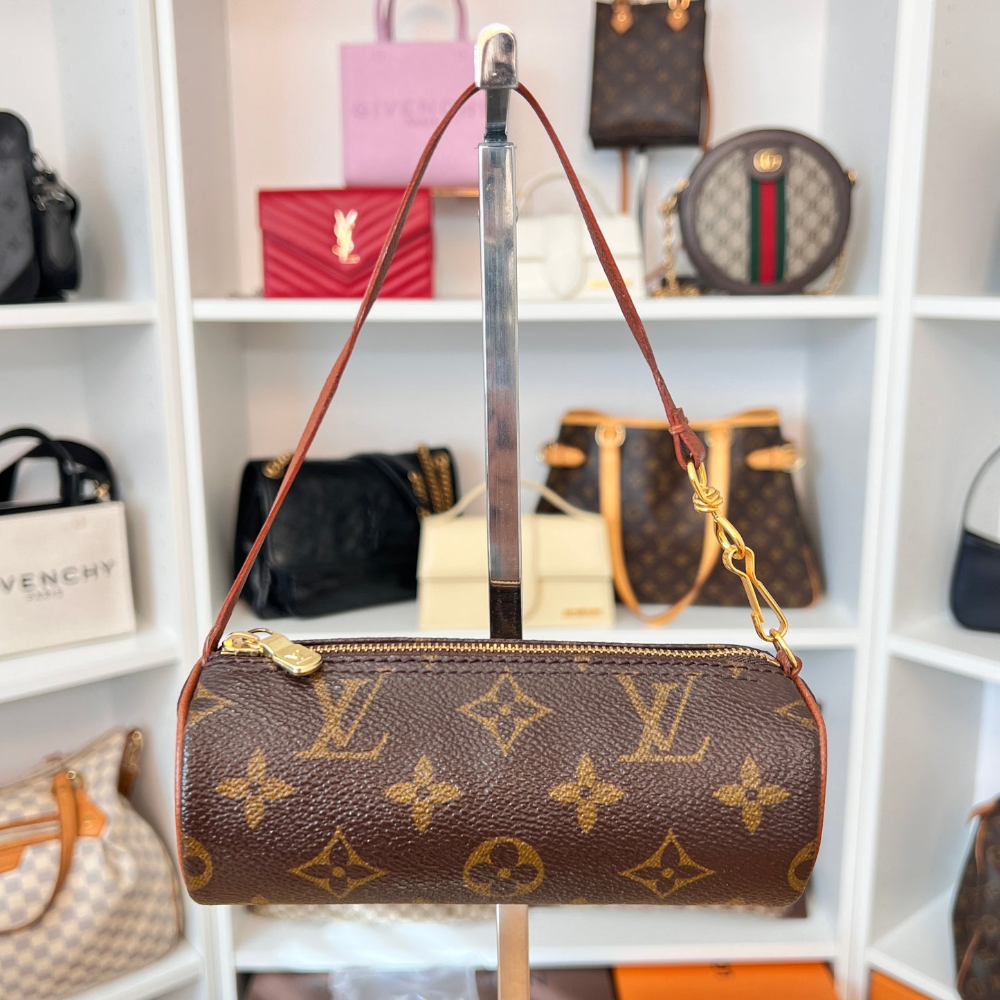 Louis Vuitton Monogram Papillon 30 With Pouch