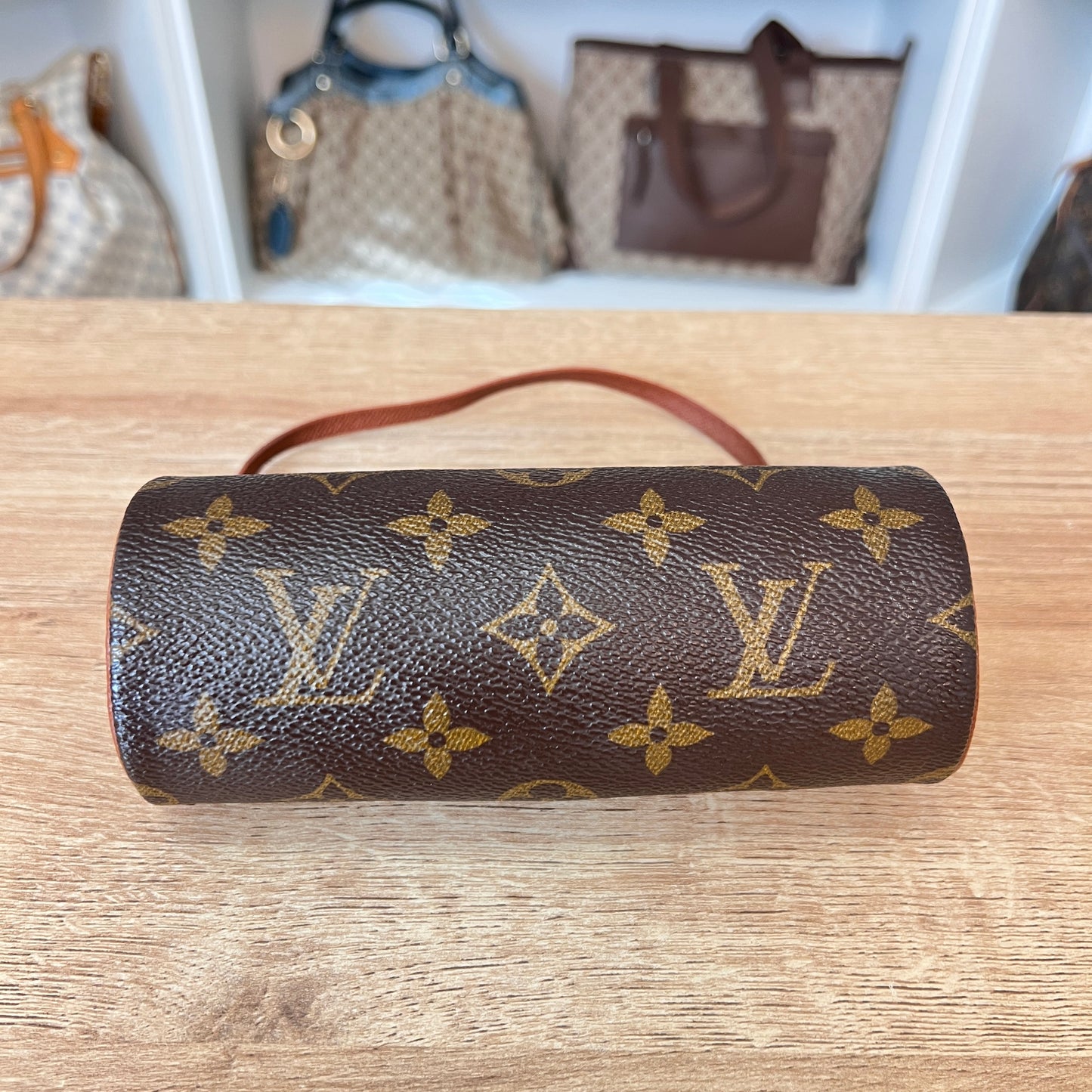 Louis Vuitton Monogram Papillon 30 With Pouch