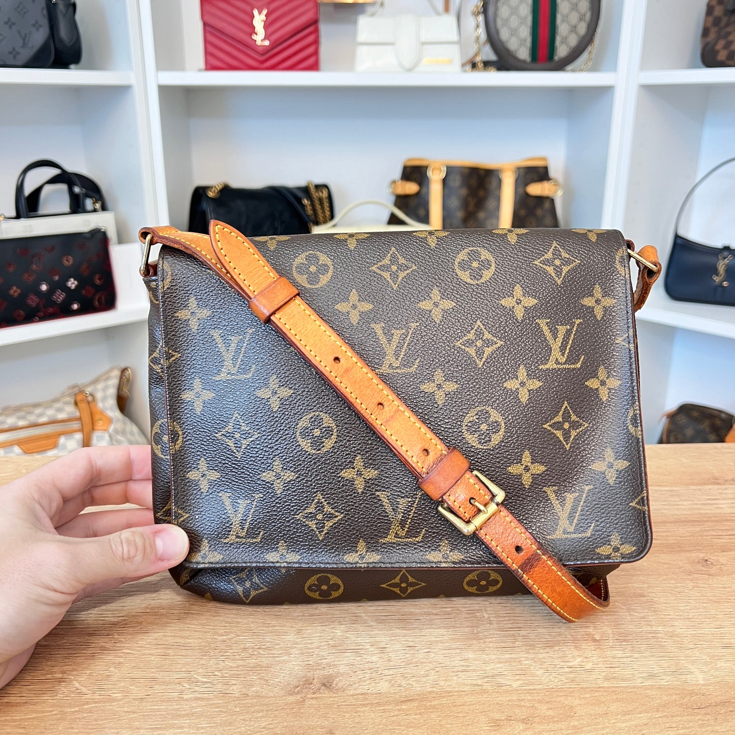 Louis Vuitton Monogram Musette Tango