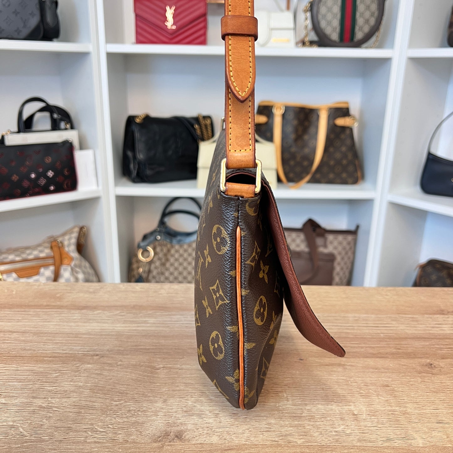 Louis Vuitton Monogram Musette Tango