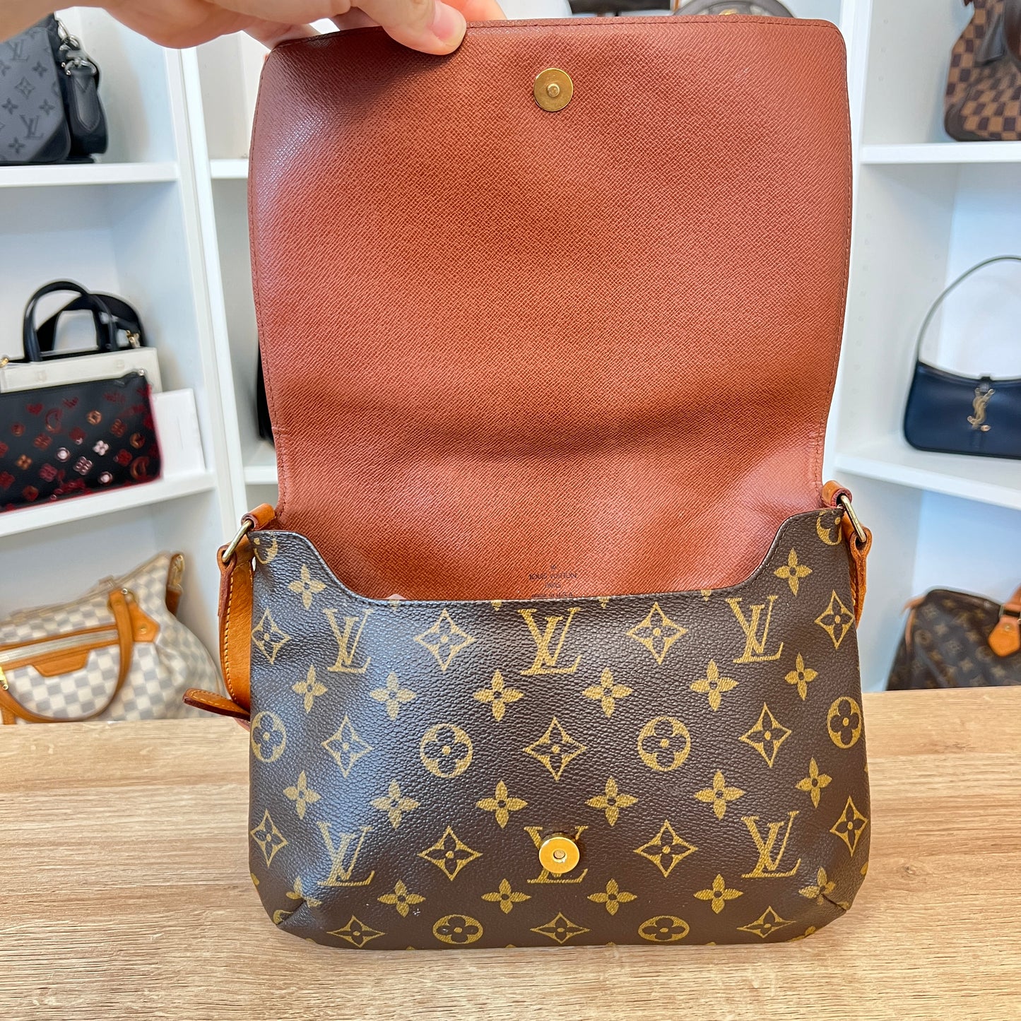 Louis Vuitton Monogram Musette Tango