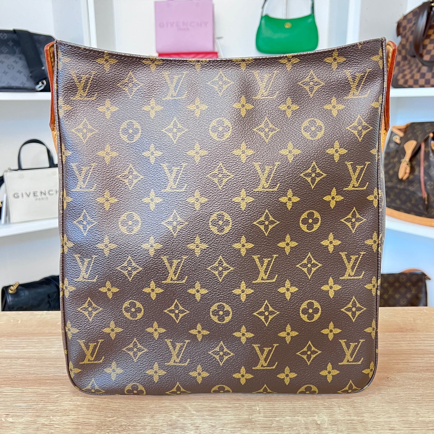 Louis Vuitton Monogram Looping GM