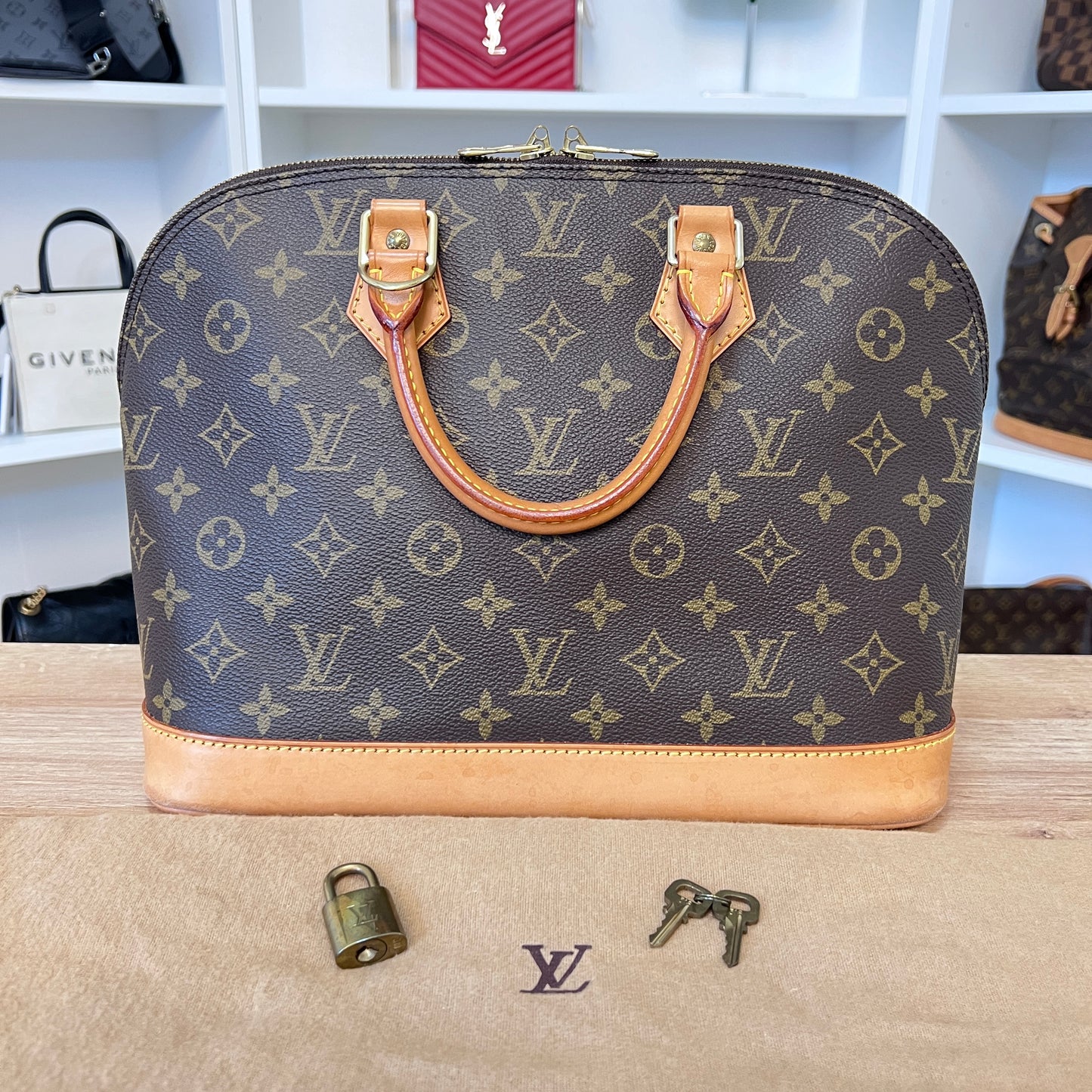 Louis Vuitton Monogram Alma PM