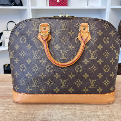 Louis Vuitton Monogram Alma PM