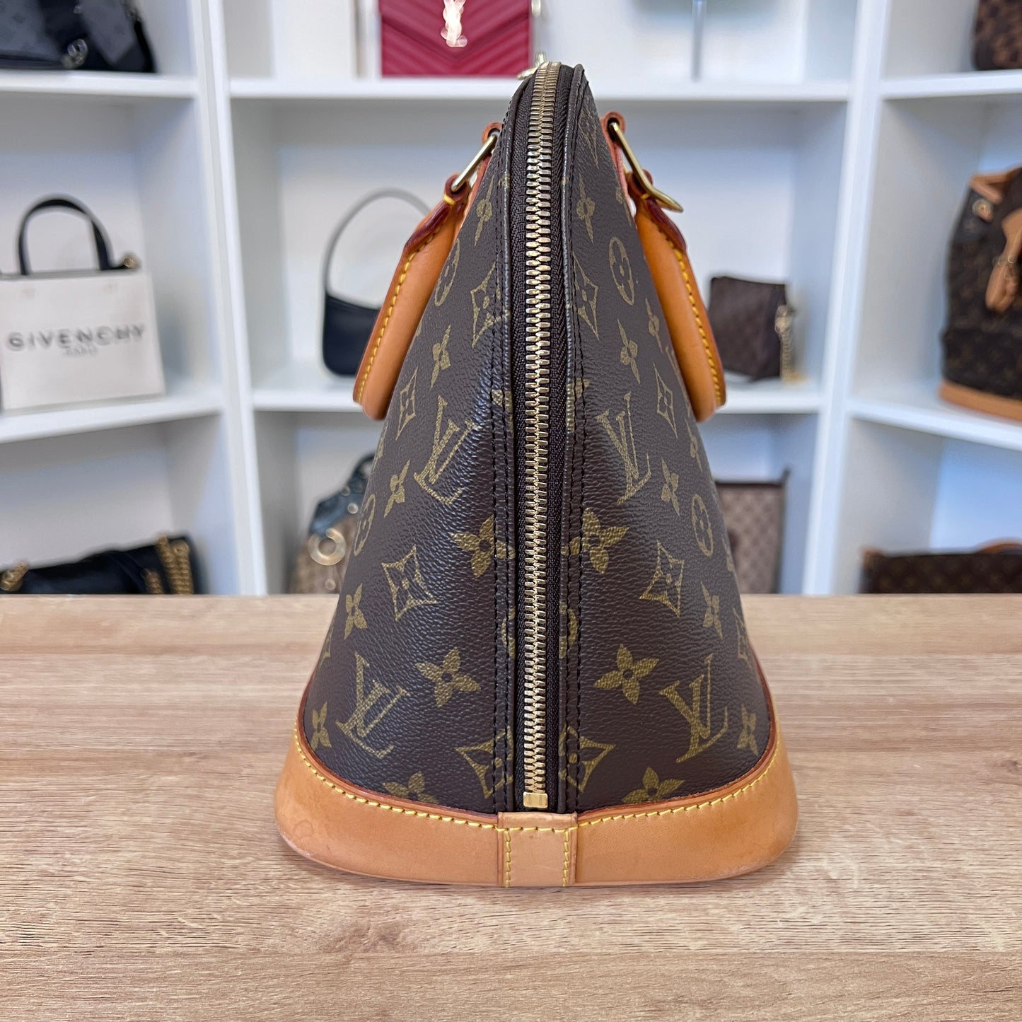 Louis Vuitton Monogram Alma PM