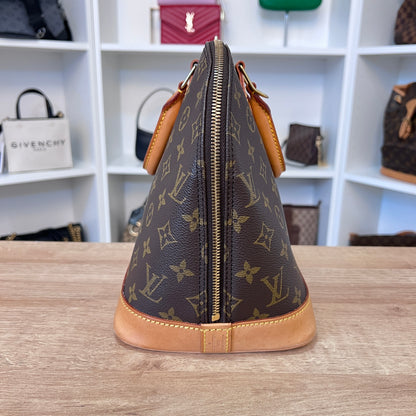 Louis Vuitton Monogram Alma PM