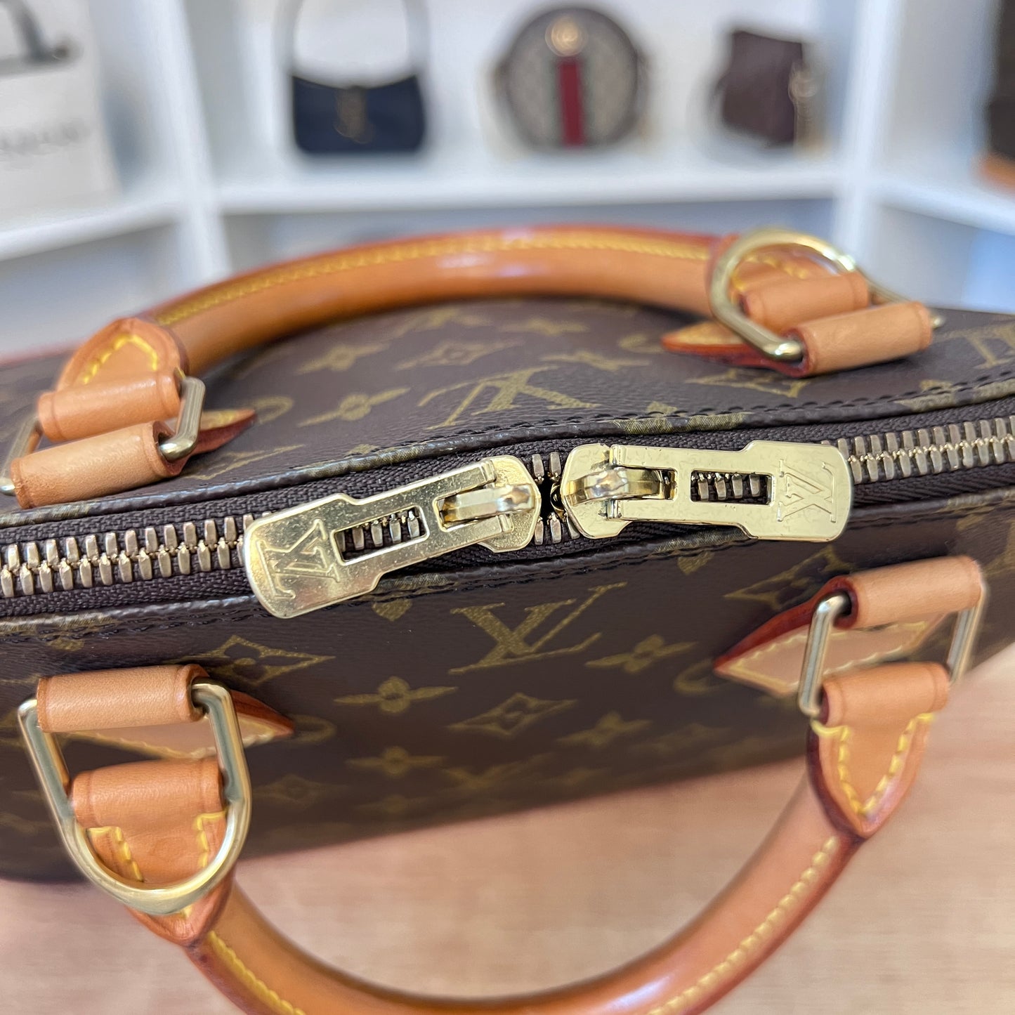 Louis Vuitton Monogram Alma PM