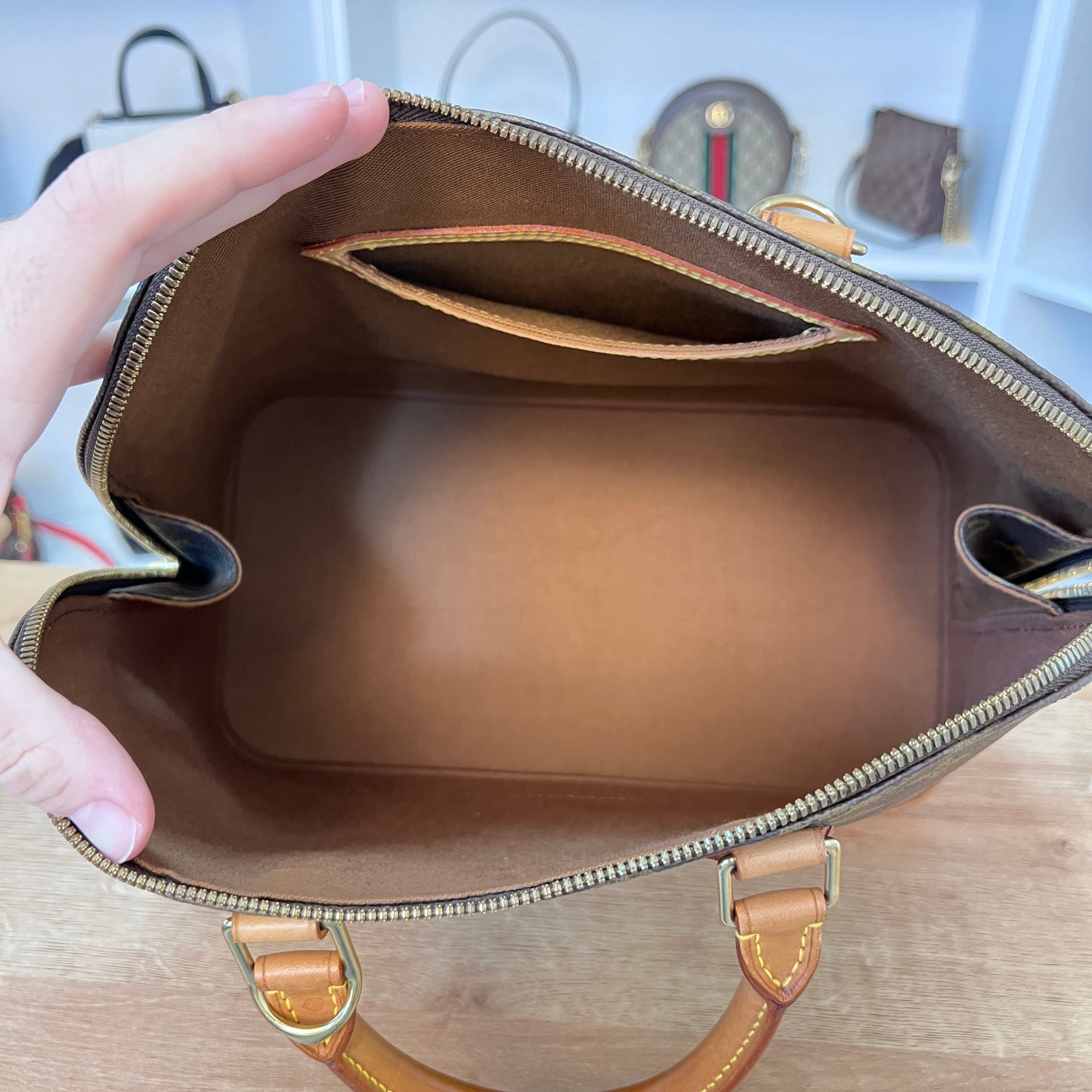 Louis Vuitton Monogram Alma PM