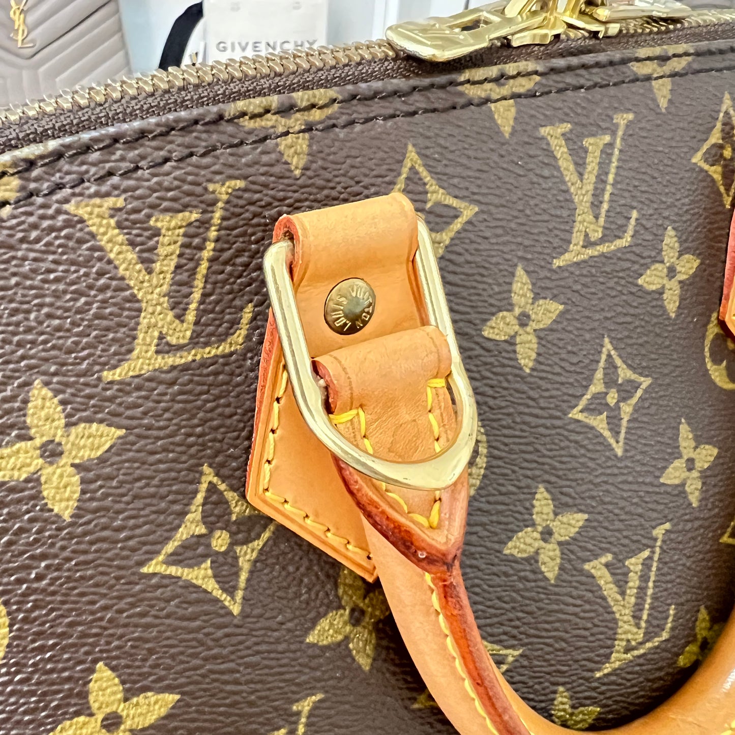 Louis Vuitton Monogram Alma PM