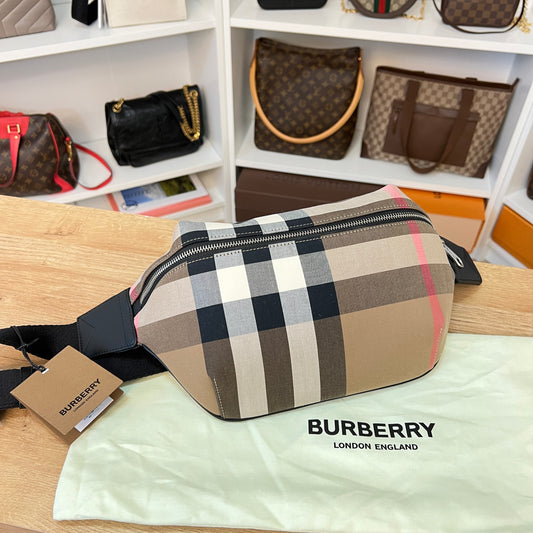 Burberry Sonny House Check Belt Bag