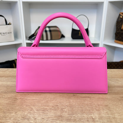 Jacquemus Le Chiquito Long Neon Pink