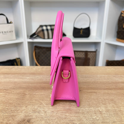 Jacquemus Le Chiquito Long Neon Pink